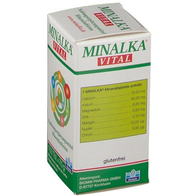 Minalka (Миналка) Tabletten 150 шт