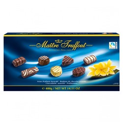 Шоколадные конфеты "Ассорти" Maitre Truffout 400 гр