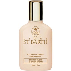 Ligne St Barth CORPS & BAIN Duschcreme Amber Vanilla Питательный крем для душа с экстрактом янтарной ванили, 25 мл