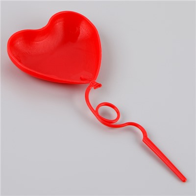 Набор для украшения «Сердца», цвет красный