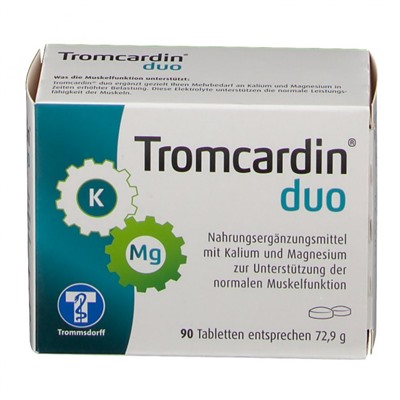 Tromcardin (Тромкэрдин) duo 90 шт