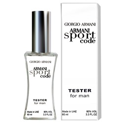 Giorgio Armani Armani Sport Code тестер мужской (60 мл) Duty Free