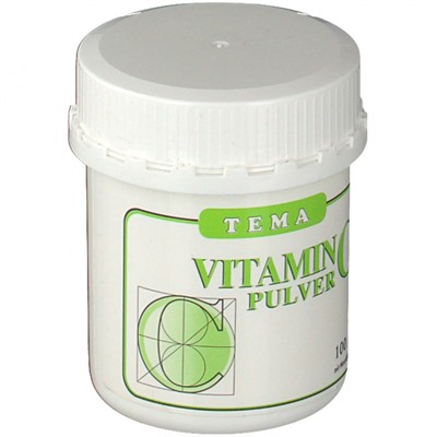 TEMA (ТЕМА) Vitamin C Pulver 100 г