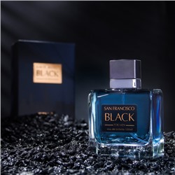 Туалетная вода мужская RM San Francisco Black, 100 мл