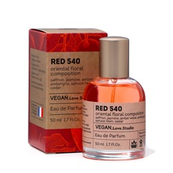 Парфюмерная вода женская Vegan Love Studio Red 540, 50 мл (по мотивам Baccarat Rouge 540 (Maison Francis Kurkdjian)