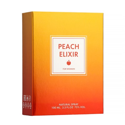 Лосьон Peach elixir женский парфюмированный, по мотивам Bitter peach, Tom Ford, 100 мл