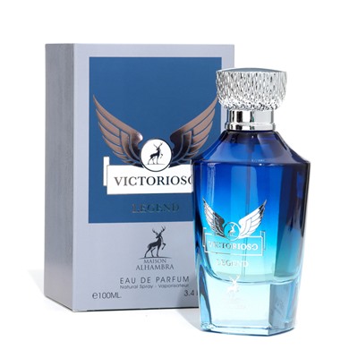 Парфюмерная вода мужская Victorioso Legend (по мотивам Paco Rabanne Invictus Legend), 100 мл