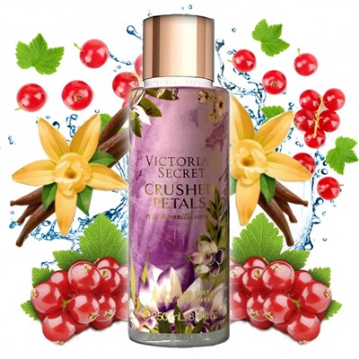 Парфюмированный спрей для тела Victoria’s Secret Crushed Petals Rose & Vanilla Caviar