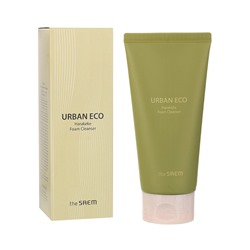 СМ Harakeke VEGAN Пенка для умывания с экстрактом льна Urban Eco Harakeke Foam Cleanser 150g брак/ скидка 10% Замята упаковка / ***НЕ ДЛЯ ПРОДАЖИ НА МП***