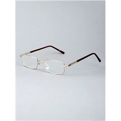 Готовые очки Восток 9887 Золотистый Стеклянные линзы (+0.50)
