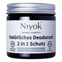 Niyok Deodorant 2in1 Kokos 40ml  Дезодорант кокос 2в1 40мл