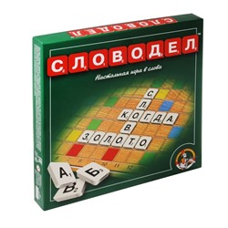 Игра настольная «Словодел»