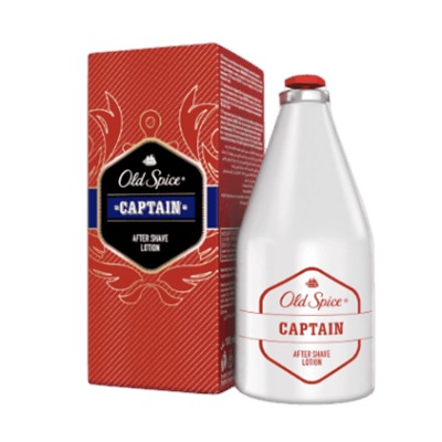 Old Spice  Aftershave Captain, 100 ml Лосьон после бритья Captain, 100мл