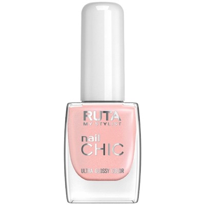 Лак для ногтей Ruta Nail Chic, тон 11, пудровый