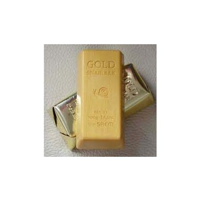 СМ Gold Snaill Мыло туалетное кусковое Gold Snail Bar(100g)