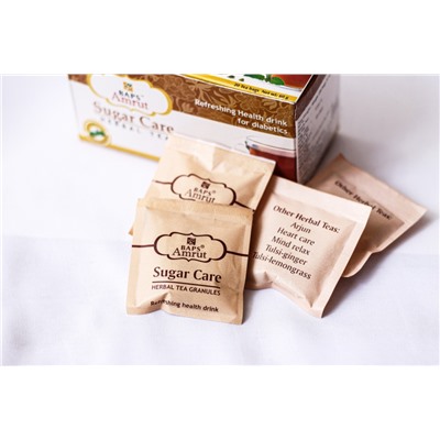 Травяной чай Контроль сахара (Sugar Care Herbal Tea) 20 пакетов