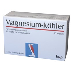 Magnesium (Магнесиум) Kohler Kapseln 1X60 шт