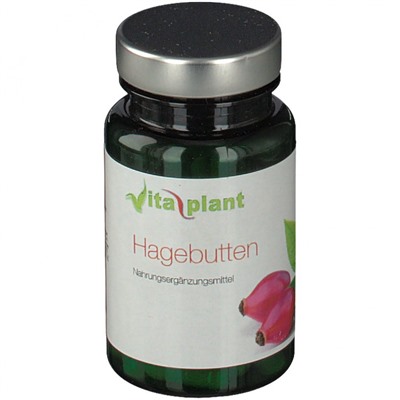 Vitaplant (Витаплант) Hagebutten Kapseln 60 шт