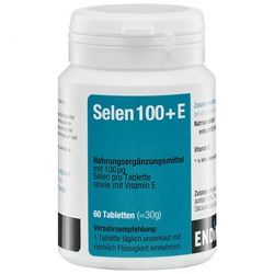 Endima (Ендима) Selen 100 + E Tabletten 60 шт