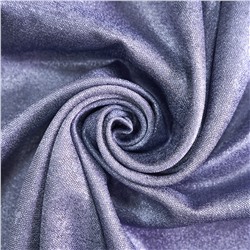 Покрывало без подклада Канвас-Велюр фиолетовый ирис 150*220