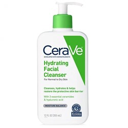 Крем-гель для умывания CeraVe Hydrating Facial Cleanser 355 мл