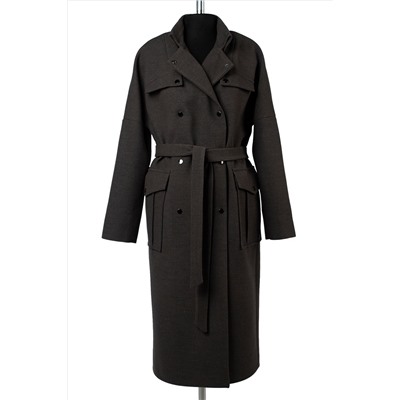 01-11938 Пальто женское демисезонное (пояс)