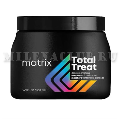 MATRIX Крем-маска для глубокого питания Total Treat TR PRO Solutionist 500 мл
