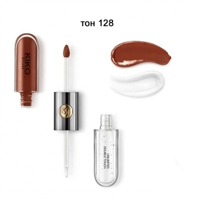 Блеск для губ Kiko Unlimited Double Touch