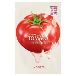 СМ Natural Маска на тканевой основе Natural Tomato Mask Sheet 21мл С/Г до 10.2024  скидка 50%