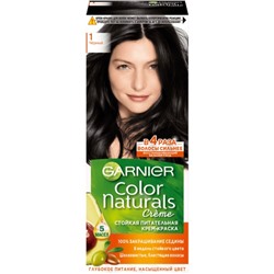 Краска для волос Color Naturals, 1 чёрный