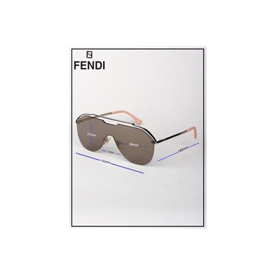 Солнцезащитные очки FENDI M0030/S 3YG (P)
