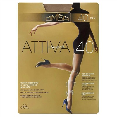 OMS-Attiva 40/2 Колготки OMSA Attiva 40