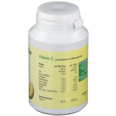 AmosVital (Амосвитал) Vitamin C Lutschtabletten Brombeer 50 шт
