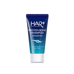 Доп.скидка 30%! Шампунь c протеином HAIR PLUS Protein Bond Shampoo(50 мл)