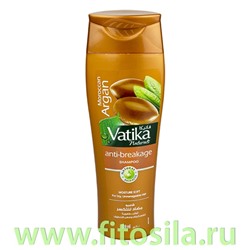 Шампунь для волос "Dabur Vatika" Аrgan - мягкое увлажнение, 200 мл