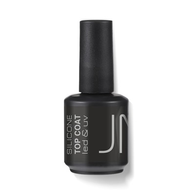 Топ для гель-лака JessNail Silicone Top Coat, с липким слоем, 15 мл