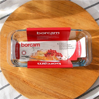 Форма для запекания кекса Borcam, 1,12 л, 25×11,5 см