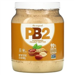 PB2 Foods, The Original, арахисовая паста в порошке, 907 г (32 унции)