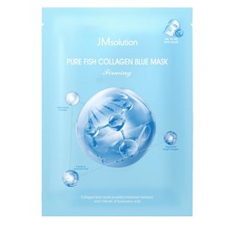 Увлажняющая маска с коллагеном для эластичности кожи JMsolution Pure Blue Mask Firming(30 мл)