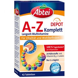 Abtei (Абтай) A- Z Komplett DEPOT 42 шт