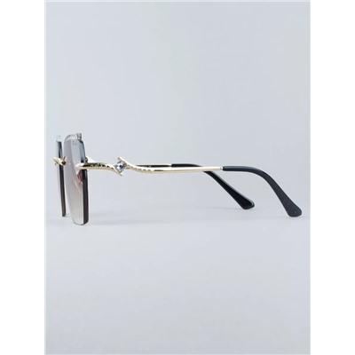 Солнцезащитные очки Graceline CF58150 Коричневый