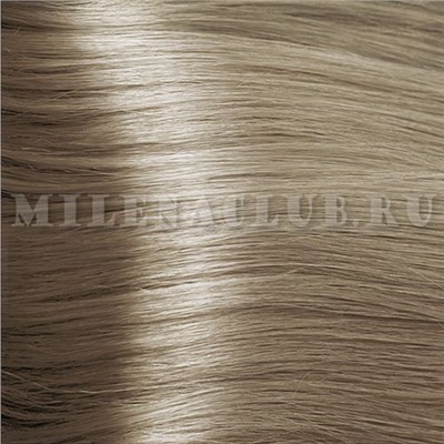 Kapous Professional Крем-краска для волос 9.1 очень светлый пепельный блонд 100 мл.