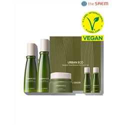 СМ Harakeke VEGAN D Набор для лица уходов. средств Urban Eco Harakeke Deep Moisture Skin Care 3 Set 150мл/150мл/30мл/30мл/50мл    брак/ скидка 20% потертость на коробки