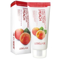 Крем для рук Lebelage Daily Moisturizing Peach Hand Cream, 100 мл