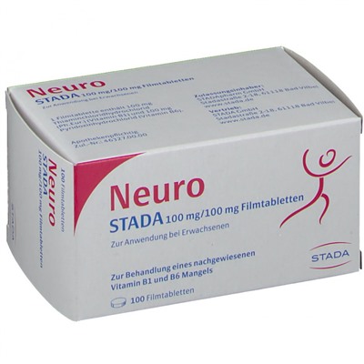Neuro (Нойро) STADA Filmtabletten 100 шт