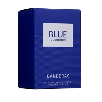 Туалетная вода мужская ANTONIO BANDERAS Blue Seduction, 100 мл