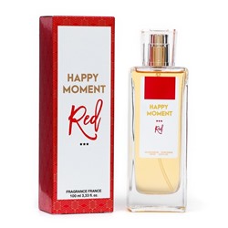 Туалетная вода женская Happy Moment Red, 100 мл