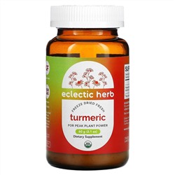 Eclectic Institute, Turmeric, Whole Food POWder, 2.1 oz (60 g)