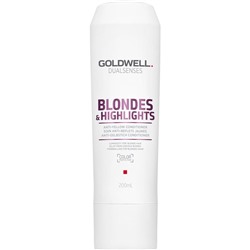 Goldwell (Голдвелл) Blondes & Highlights Anti-Yellow Conditioner Кондиционер для окрашенных волос, 1000 мл