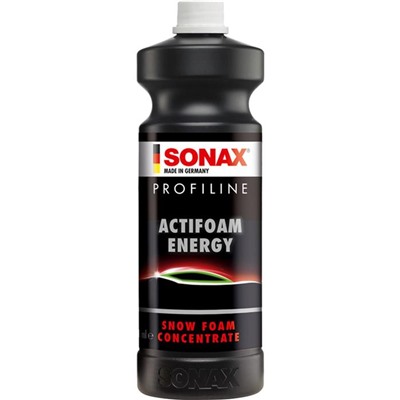 Автошампунь SONAX ProfiLine ручной с активной пеной, 1 л, 618300